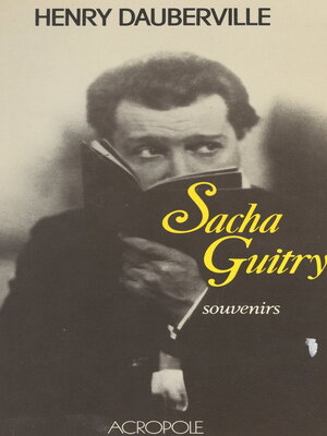 cover image of Sacha Guitry